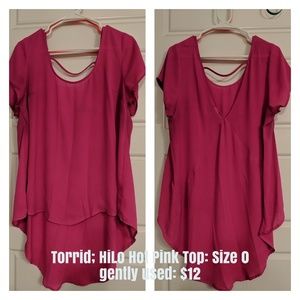 Plus Size Fashion Top